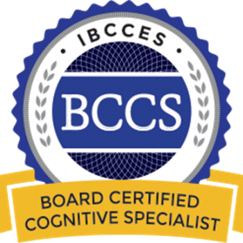 Board Certified Cognitive Specialist